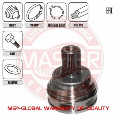 Master-sport 304325-SET-MS CV joint 304325SETMS: Buy near me in Poland at 2407.PL - Good price!