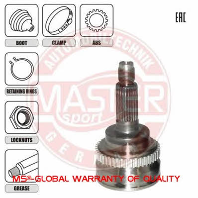 Master-sport 304459-SET-MS CV joint 304459SETMS: Buy near me at 2407.PL in Poland at an Affordable price!