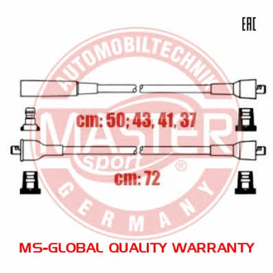 Master-sport 2121-32-SET/5/-MS Przewody wysokiego napięcia, komplet 212132SET5MS: Dobra cena w Polsce na 2407.PL - Kup Teraz!