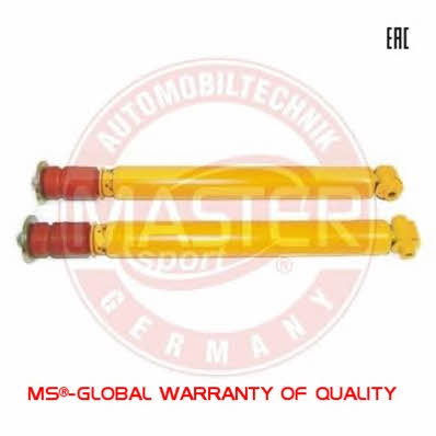 Master-sport 230645-SET/2/-MS Rear oil and gas suspension shock absorber 230645SET2MS: Buy near me in Poland at 2407.PL - Good price!