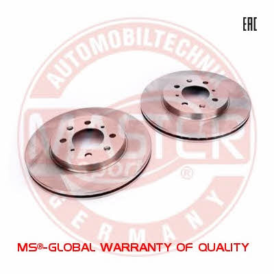 Master-sport 24-0121-0115-1-SET-MS Front brake disc ventilated 24012101151SETMS: Buy near me in Poland at 2407.PL - Good price!