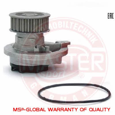 Master-sport 398-WP-PCS-MS Water pump 398WPPCSMS: Buy near me in Poland at 2407.PL - Good price!