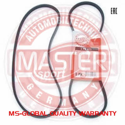 V-ribbed belt 3PK630 Master-sport 3PK630-PCS-MS