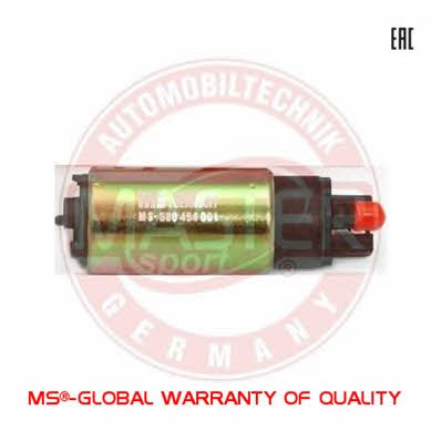 Master-sport 580454001-PCS-MS Fuel pump 580454001PCSMS: Buy near me in Poland at 2407.PL - Good price!