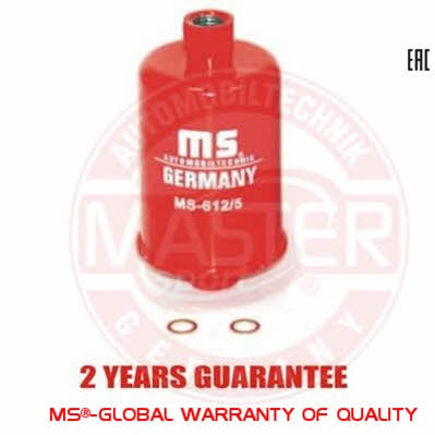 Master-sport 612/5-PCS-MS Fuel filter 6125PCSMS: Buy near me in Poland at 2407.PL - Good price!