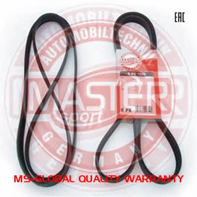 Master-sport 6PK1530-PCS-MS V-ribbed belt 6PK1530 6PK1530PCSMS: Buy near me in Poland at 2407.PL - Good price!