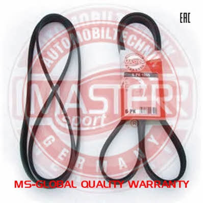 Master-sport 6PK1548-PCS-MS V-ribbed belt 6PK1548 6PK1548PCSMS: Buy near me in Poland at 2407.PL - Good price!