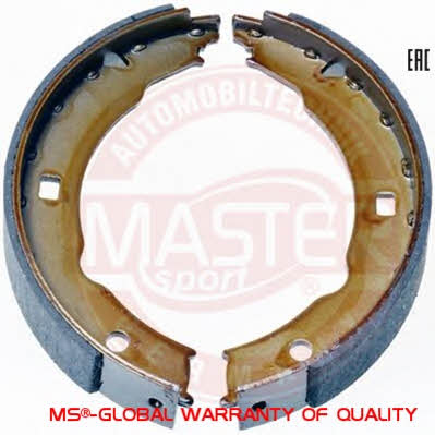 Master-sport 03013740102-SET-MS Brake shoe set 03013740102SETMS: Buy near me in Poland at 2407.PL - Good price!