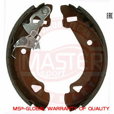 Master-sport 03013702732-SET-MS Brake shoe set 03013702732SETMS: Buy near me at 2407.PL in Poland at an Affordable price!