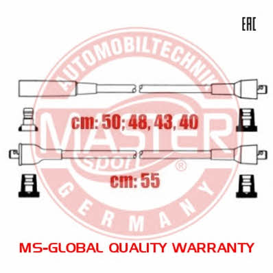 Master-sport 2101-32-PR-SET/5/-MS Przewody wysokiego napięcia, komplet 210132PRSET5MS: Dobra cena w Polsce na 2407.PL - Kup Teraz!