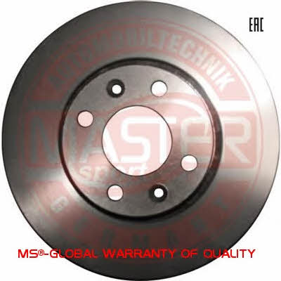 Master-sport 24012202161-SET-MS Front brake disc ventilated 24012202161SETMS: Buy near me in Poland at 2407.PL - Good price!