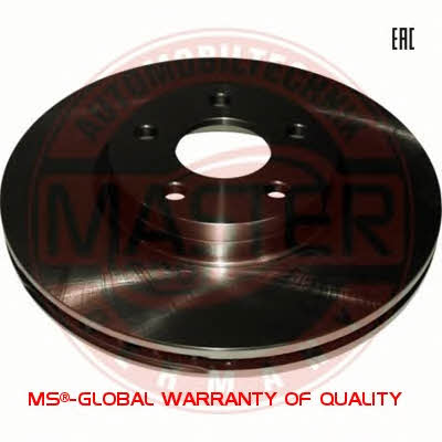 Master-sport 24012802501-SET-MS Тормозной диск передний вентилируемый 24012802501SETMS: Отличная цена - Купить в Польше на 2407.PL!