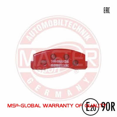 Master-sport 13046080062E-SET-MS Brake Pad Set, disc brake 13046080062ESETMS: Buy near me in Poland at 2407.PL - Good price!