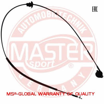 Master-sport 24-3728-1036PR-PCS-MS Hood lock cable 2437281036PRPCSMS: Buy near me in Poland at 2407.PL - Good price!