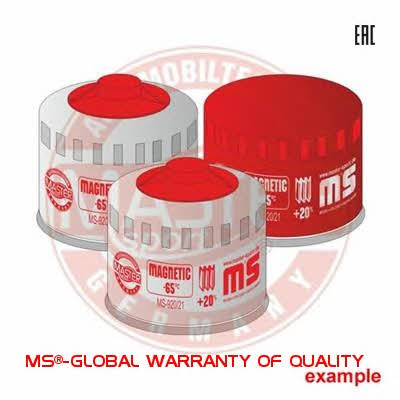 Master-sport 66-OF-PCS-MS Oil Filter 66OFPCSMS: Buy near me in Poland at 2407.PL - Good price!