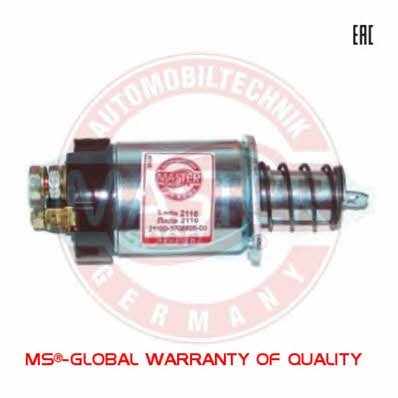 Master-sport 2110-PCS-MS Przekaźnik rozrusznika ze zworą wciąganą 2110PCSMS: Atrakcyjna cena w Polsce na 2407.PL - Zamów teraz!