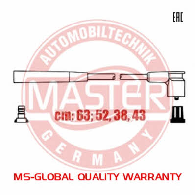 Master-sport 2111-32-SET/4/-MS Провода высоковольтные, комплект 211132SET4MS: Отличная цена - Купить в Польше на 2407.PL!