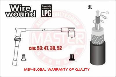 Master-sport 2112-36-SET/4/-MS Провода высоковольтные, комплект 211236SET4MS: Отличная цена - Купить в Польше на 2407.PL!