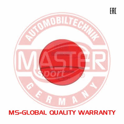 Master-sport 21124-1009146-PCS-MS Oil filler cap 211241009146PCSMS: Buy near me in Poland at 2407.PL - Good price!