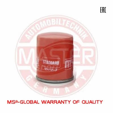 Master-sport 716/1-OF-PCS-MS Oil Filter 7161OFPCSMS: Buy near me in Poland at 2407.PL - Good price!