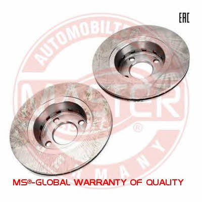 Master-sport 24-0122-0139-1-SET-MS Front brake disc ventilated 24012201391SETMS: Buy near me in Poland at 2407.PL - Good price!