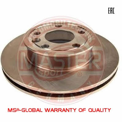 Master-sport 24-0122-0163-1-SET-MS Rear ventilated brake disc 24012201631SETMS: Buy near me in Poland at 2407.PL - Good price!