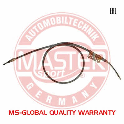Master-sport 24-3727-2900-2-PCS-MS Cable Pull, parking brake 24372729002PCSMS: Buy near me in Poland at 2407.PL - Good price!