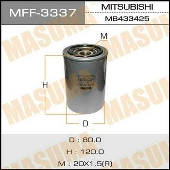 Masuma MFF-3337 Filtr paliwa MFF3337: Dobra cena w Polsce na 2407.PL - Kup Teraz!