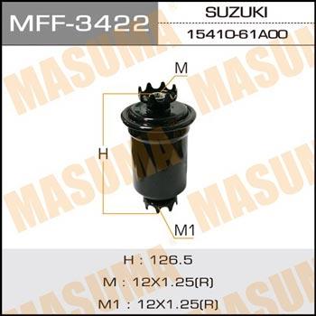 Masuma MFF-3422 Filtr paliwa MFF3422: Dobra cena w Polsce na 2407.PL - Kup Teraz!