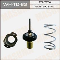 Masuma WH-TD-82 Thermostat, coolant WHTD82: Buy near me in Poland at 2407.PL - Good price!