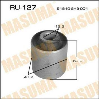 Masuma RU-127 Silent block mount front shock absorber RU127: Buy near me in Poland at 2407.PL - Good price!
