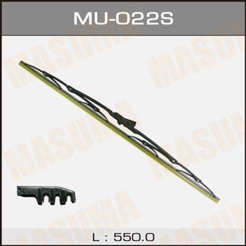 Masuma MU-022S Frame wiper blade Masuma Optimum 550 mm (22") MU022S: Buy near me in Poland at 2407.PL - Good price!