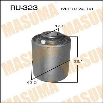 Masuma RU-323 Silentblock des Aufhängungshebels unten vorne RU323: Kaufen Sie zu einem guten Preis in Polen bei 2407.PL!