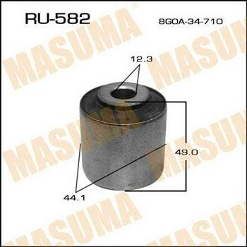 Masuma RU-582 Silentblock für den Stoßdämpfer vorne RU582: Kaufen Sie zu einem guten Preis in Polen bei 2407.PL!