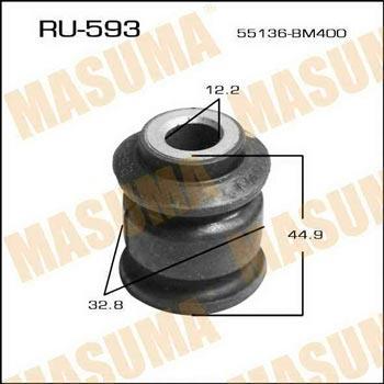 Masuma RU-593 Silent block gearbox rear axle RU593: Buy near me in Poland at 2407.PL - Good price!