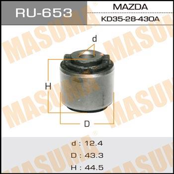 Masuma RU-653 Silentblock RU653: Kaufen Sie zu einem guten Preis in Polen bei 2407.PL!
