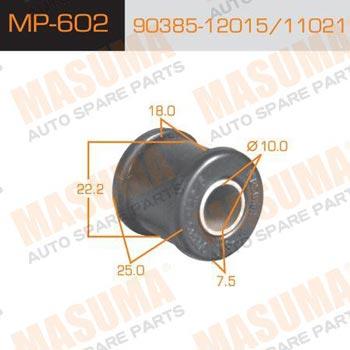 Masuma MP-602 Front stabilizer bush MP602: Buy near me in Poland at 2407.PL - Good price!