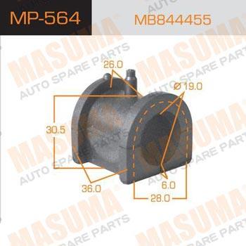 Masuma MP-564 Front stabilizer bush MP564: Buy near me in Poland at 2407.PL - Good price!