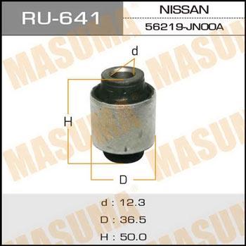 Masuma RU-641 Silentblock RU641: Kaufen Sie zu einem guten Preis in Polen bei 2407.PL!