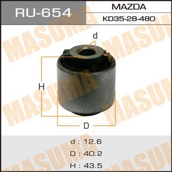 Masuma RU-654 Silentblock RU654: Kaufen Sie zu einem guten Preis in Polen bei 2407.PL!