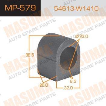 Masuma MP-579 Втулка стабілізатора переднього MP579: Приваблива ціна - Купити у Польщі на 2407.PL!