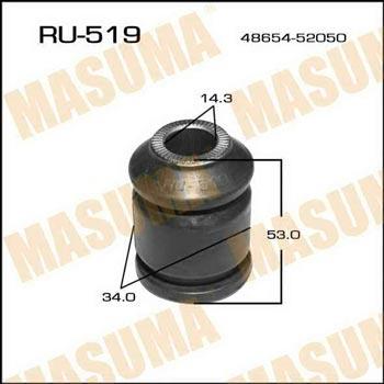 Masuma RU-519 Сайлентблок RU519: Приваблива ціна - Купити у Польщі на 2407.PL!