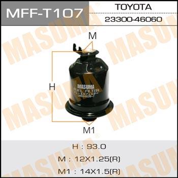 Masuma MFF-T107 Filtr paliwa MFFT107: Dobra cena w Polsce na 2407.PL - Kup Teraz!