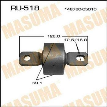 Masuma RU-518 Silentblock RU518: Kaufen Sie zu einem guten Preis in Polen bei 2407.PL!