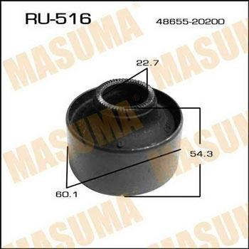 Masuma RU-516 Silent block RU516: Buy near me in Poland at 2407.PL - Good price!