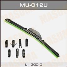 Masuma MU-012U Wiper Blade Frameless 310 mm (12") MU012U: Buy near me in Poland at 2407.PL - Good price!