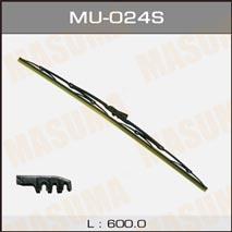 Masuma MU-024S Frame wiper blade Masuma Optimum 600 mm (24") MU024S: Buy near me in Poland at 2407.PL - Good price!