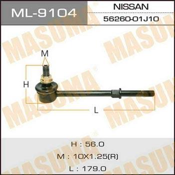 Masuma ML-9104 Rod/Strut, stabiliser ML9104: Buy near me in Poland at 2407.PL - Good price!