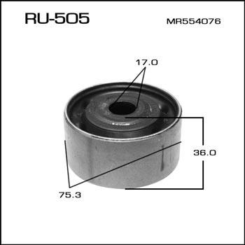 Masuma RU-505 Сайлентблок диференціала RU505: Приваблива ціна - Купити у Польщі на 2407.PL!