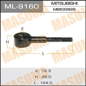 Masuma ML-9160 Rod/Strut, stabiliser ML9160: Buy near me in Poland at 2407.PL - Good price!